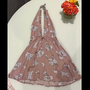 pink tobi sundress / swimsuit coverup